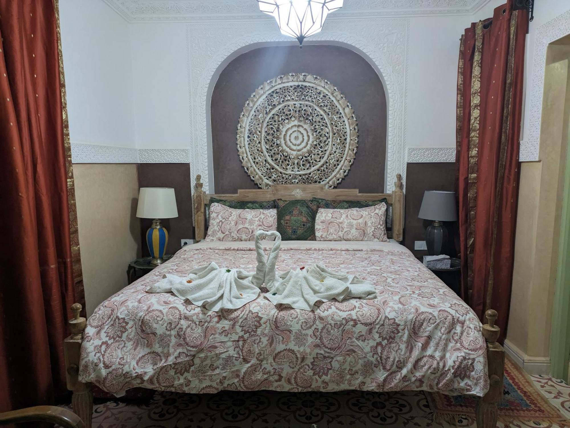 Riad La Medersa Marakeş Oda fotoğraf