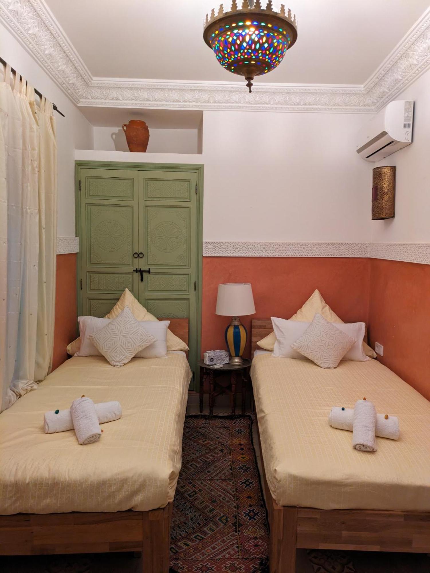 Riad La Medersa Marakeş Oda fotoğraf