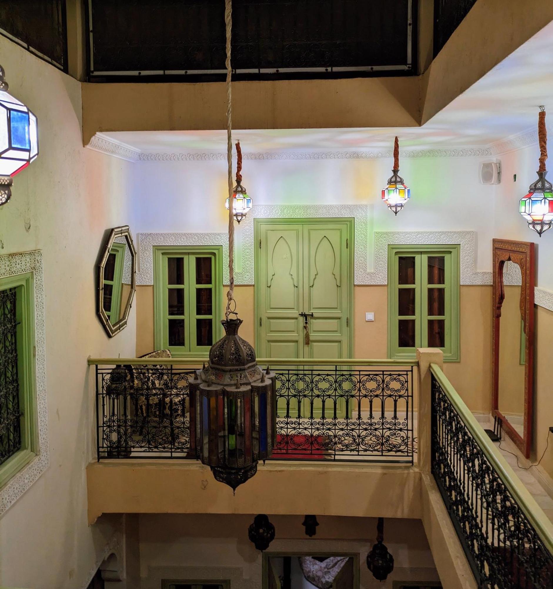 Riad La Medersa Marakeş Oda fotoğraf
